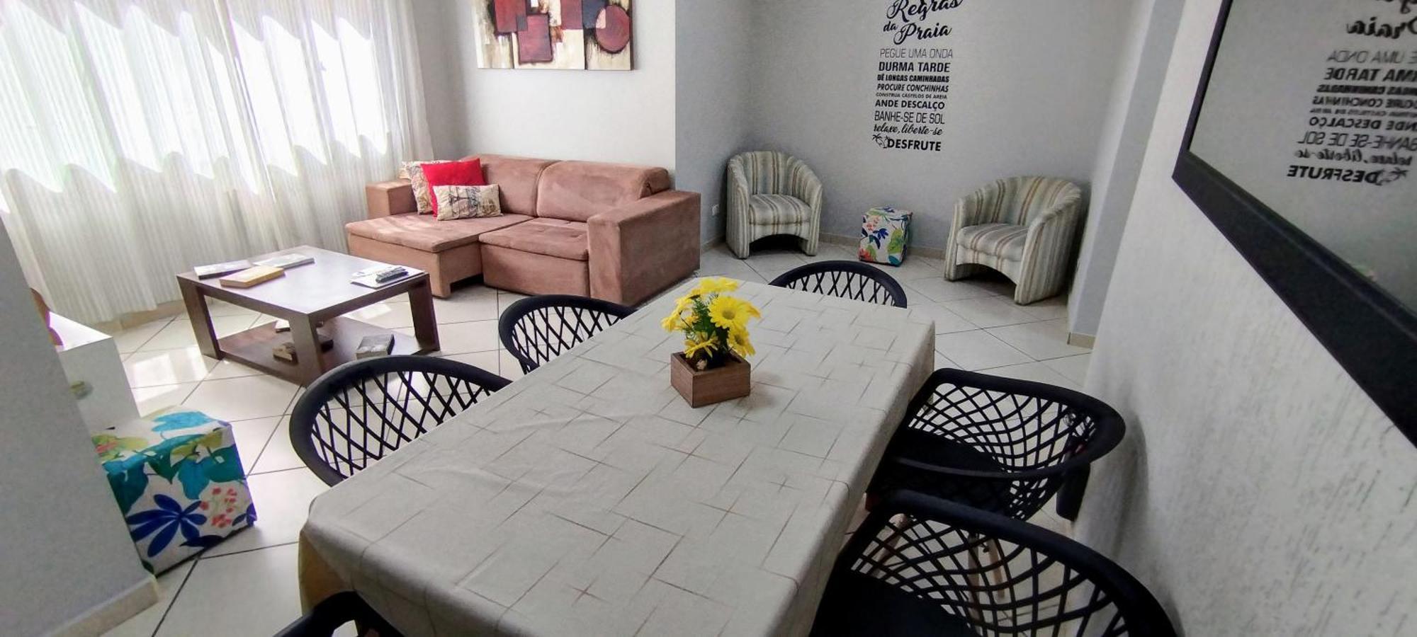 Apartamento - Praia Das Asturias Guaruja Phòng bức ảnh